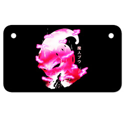 evil pink Motorcycle License Plate | Artistshot