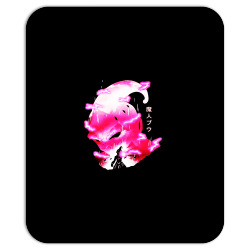 evil pink Mousepad | Artistshot