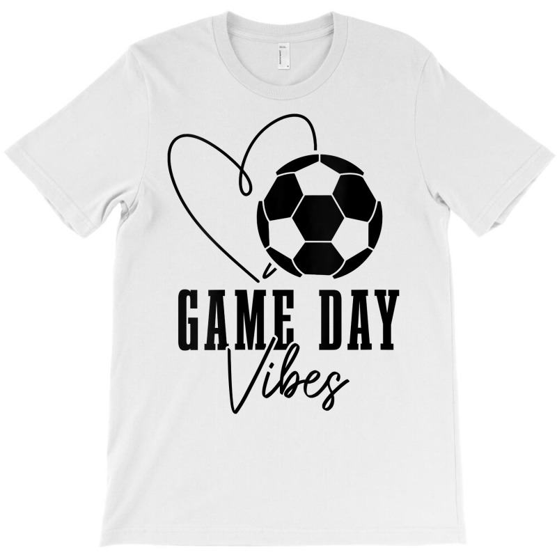 Womens Soccer Player Game Day Vibes Coach Sports Women Girls Soccer V T-shirt | Artistshot