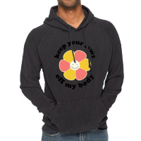 Keep Your Laws Off My Body Vintage Hoodie | Artistshot