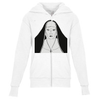 Scary Design Youth Zipper Hoodie | Artistshot