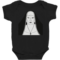 Scary Design Baby Bodysuit | Artistshot