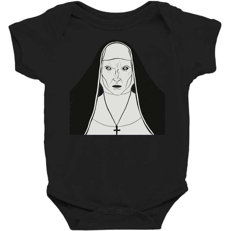 Scary Design Baby Bodysuit | Artistshot