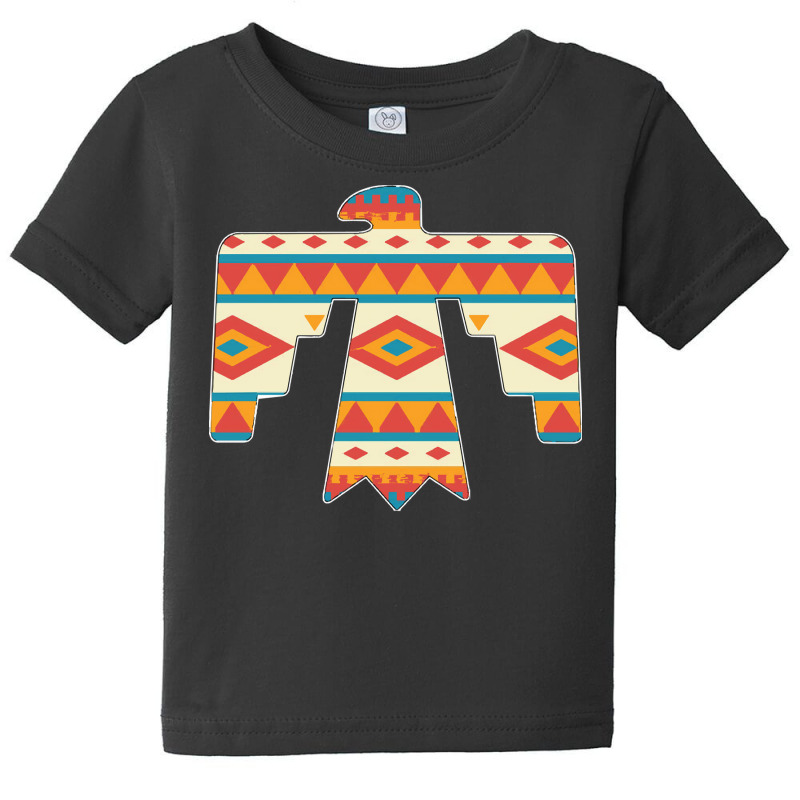 Native American Thunderbird T  Shirt Thunderbird Pattern   2 T  Shirt Baby Tee | Artistshot