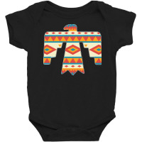 Native American Thunderbird T  Shirt Thunderbird Pattern   2 T  Shirt Baby Bodysuit | Artistshot