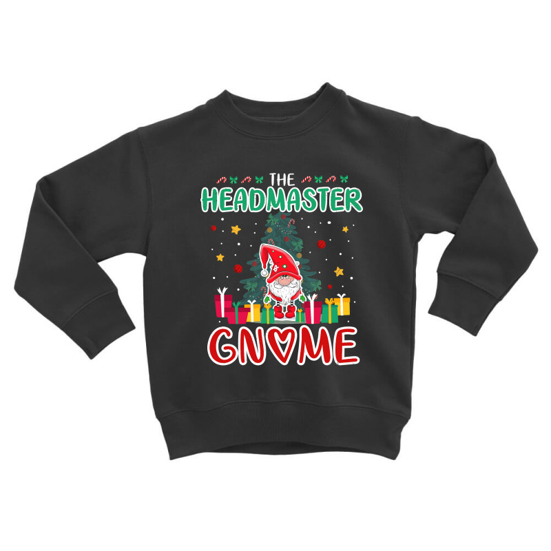 The Headmaster Gnome Xmas Tree Group Christmas Matching T Shirt Toddler Sweatshirt by Robbie_Darce | Artistshot