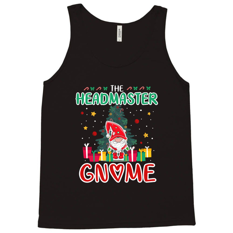 The Headmaster Gnome Xmas Tree Group Christmas Matching T Shirt Tank Top by Robbie_Darce | Artistshot