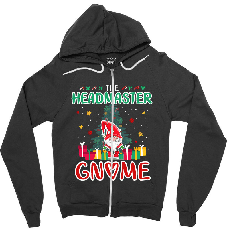 The Headmaster Gnome Xmas Tree Group Christmas Matching T Shirt Zipper Hoodie by Robbie_Darce | Artistshot