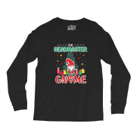 The Headmaster Gnome Xmas Tree Group Christmas Matching T Shirt Long Sleeve Shirts | Artistshot