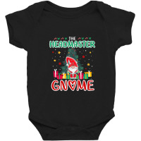 The Headmaster Gnome Xmas Tree Group Christmas Matching T Shirt Baby Bodysuit | Artistshot