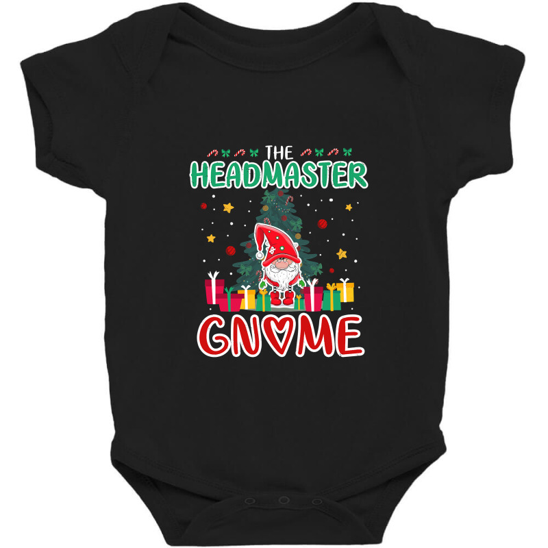 The Headmaster Gnome Xmas Tree Group Christmas Matching T Shirt Baby Bodysuit by Robbie_Darce | Artistshot