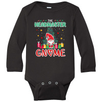 The Headmaster Gnome Xmas Tree Group Christmas Matching T Shirt Long Sleeve Baby Bodysuit | Artistshot