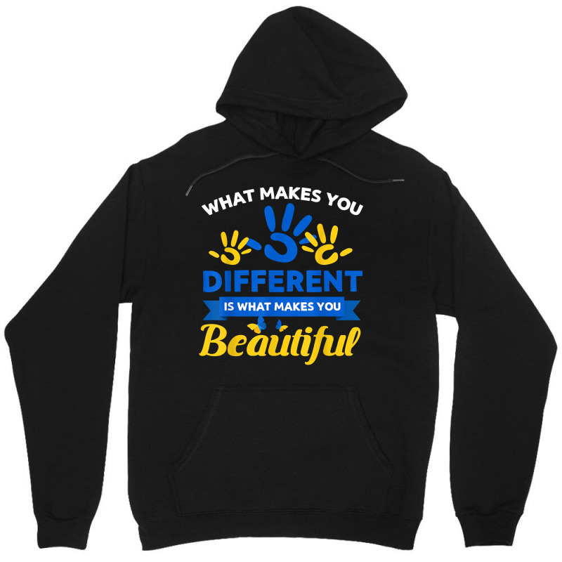 World Down Syndrome Day Awareness Ribbon T21 Day Beautiful T Shirt Unisex Hoodie | Artistshot