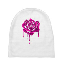 Melting Rose   Garden Gardener Botanist Flowers Rose T Shirt Baby Beanies | Artistshot