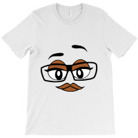 The Face Peanuts T-shirt | Artistshot