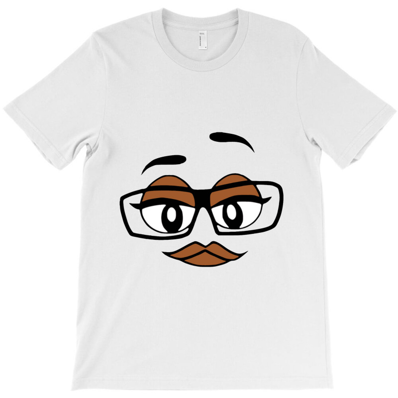 The Face Peanuts T-shirt | Artistshot