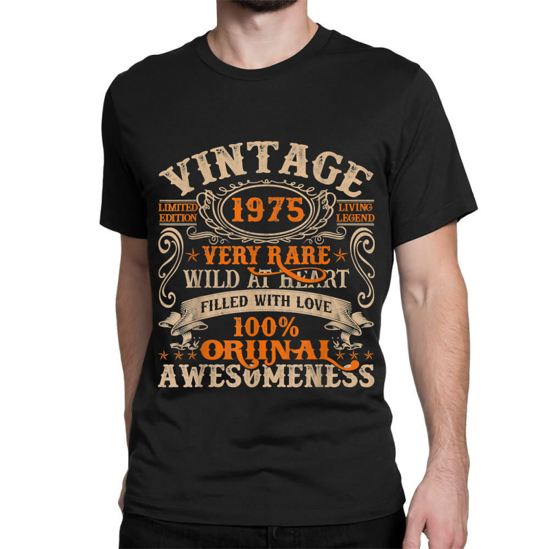 T shirt vintage 1975 hot sale