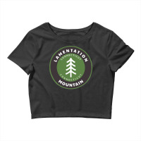 Lamentation Mountain State Park Connecticut Ct Tree Vacation Pullover  Crop Top | Artistshot