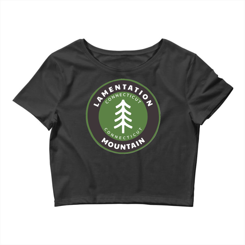 Lamentation Mountain State Park Connecticut Ct Tree Vacation Pullover  Crop Top by JerrodHeathGaylon | Artistshot