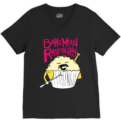Bohemian Song Music V-neck Tee Designed By Nmax