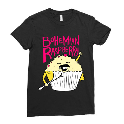 Bohemian Song Music Ladies Fitted T-shirt Designed By Nmax