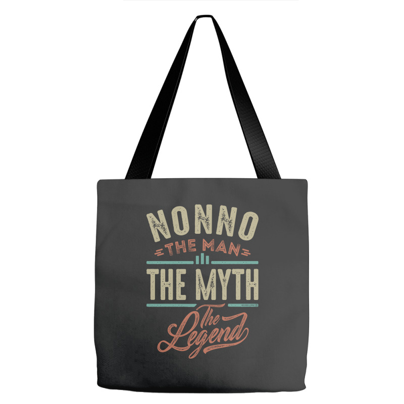 Nonno The Myth The Legend Tote Bags | Artistshot