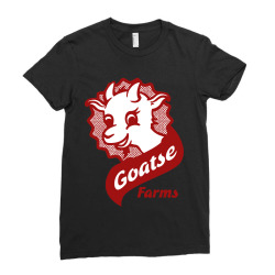 goatse farms Ladies Fitted T-Shirt | Artistshot