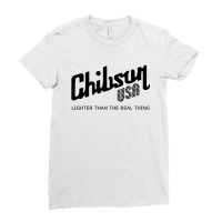 Chibson Ladies Fitted T-shirt | Artistshot