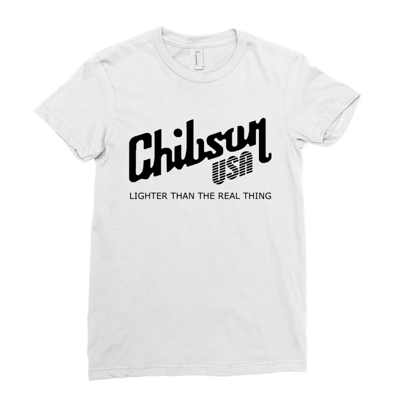 Chibson Ladies Fitted T-Shirt by Mom tees | Artistshot