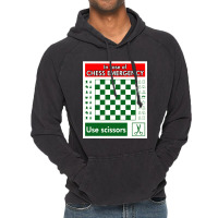 Chess Emergency Vintage Hoodie | Artistshot