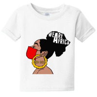 We're African Skin Deep Women Baby Tee | Artistshot