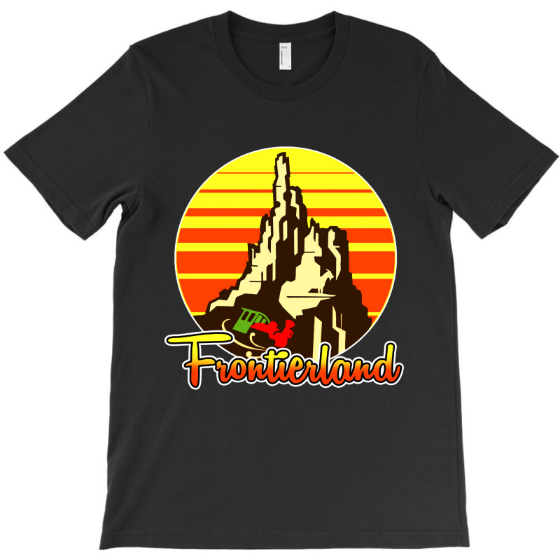 Big Thunder Mountain Railroad T-shirt | Artistshot