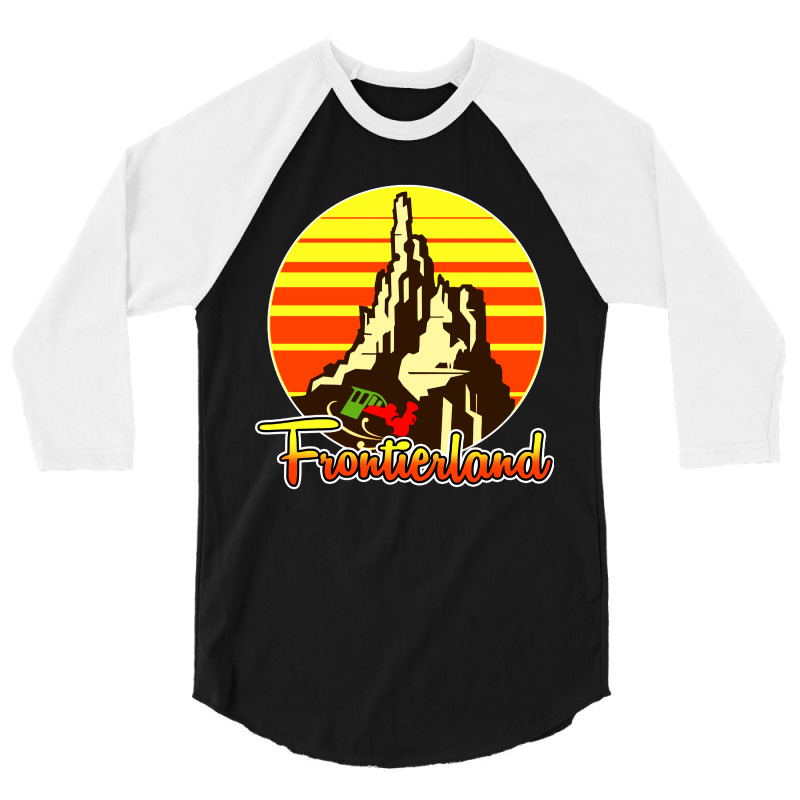 Big Thunder Mountain Railroad 3/4 Sleeve Shirt | Artistshot