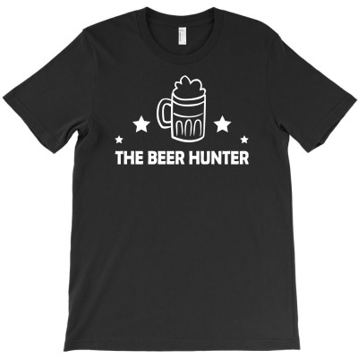 The Beer Hunter T-shirt Designed By Toni Hadiyanto