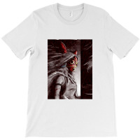 Mononoke Wolf Anime Tra T-shirt | Artistshot