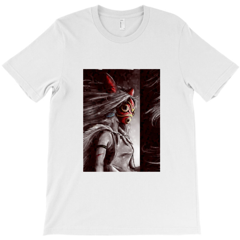 Mononoke Wolf Anime Tra T-Shirt by jhonsonrames | Artistshot