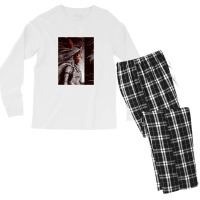 Mononoke Wolf Anime Tra Men's Long Sleeve Pajama Set | Artistshot