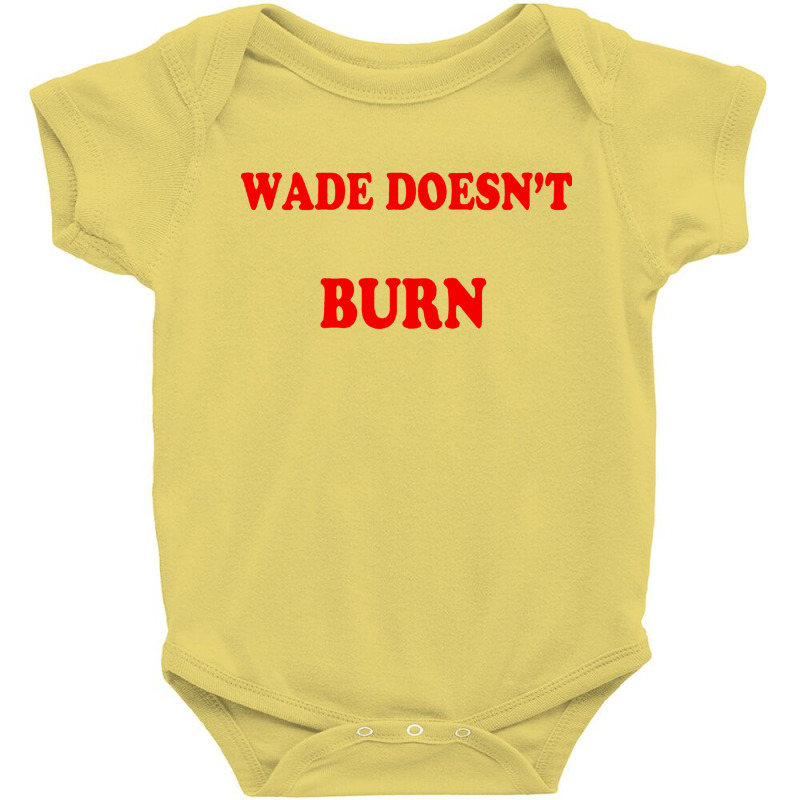 Wade Doesn't Bros Baby Bodysuit by hose white | Artistshot