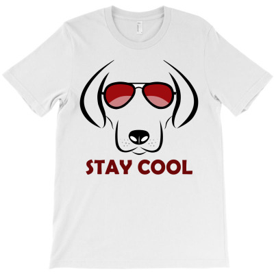 Stay Cool T-shirt Designed By Igun