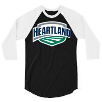 Heartland Collegiate Athletic Conference 2020 3/4 Sleeve Shirt | Artistshot