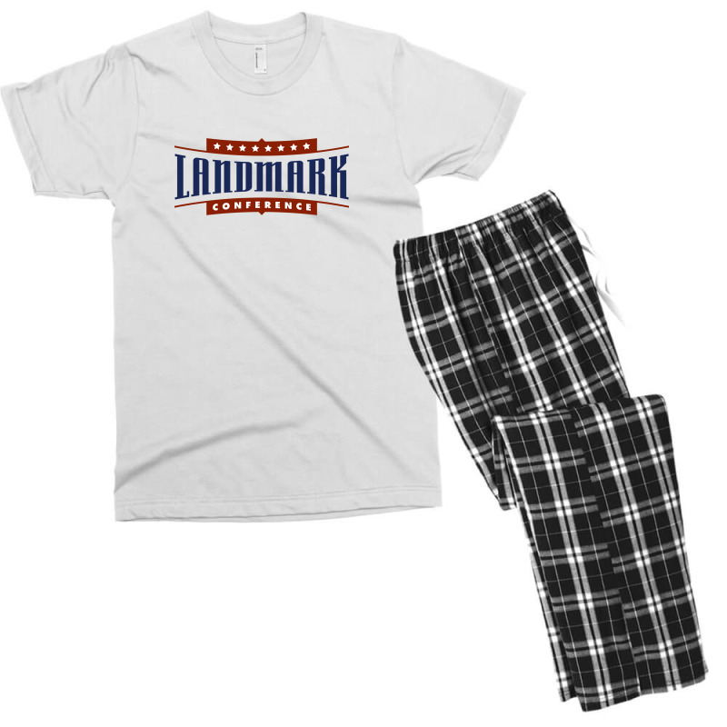 Landmark Conference Men's T-shirt Pajama Set | Artistshot