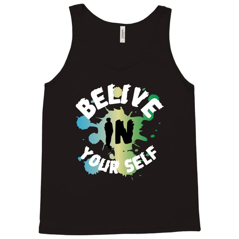 Your Self Tank Top by Parthis | Artistshot