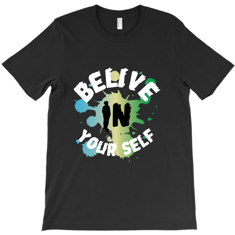 Your Self T-Shirt by Parthis | Artistshot