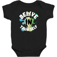 Your Self Baby Bodysuit | Artistshot