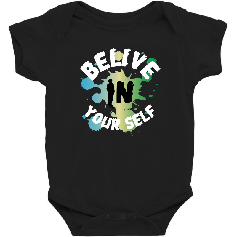 Your Self Baby Bodysuit by Parthis | Artistshot