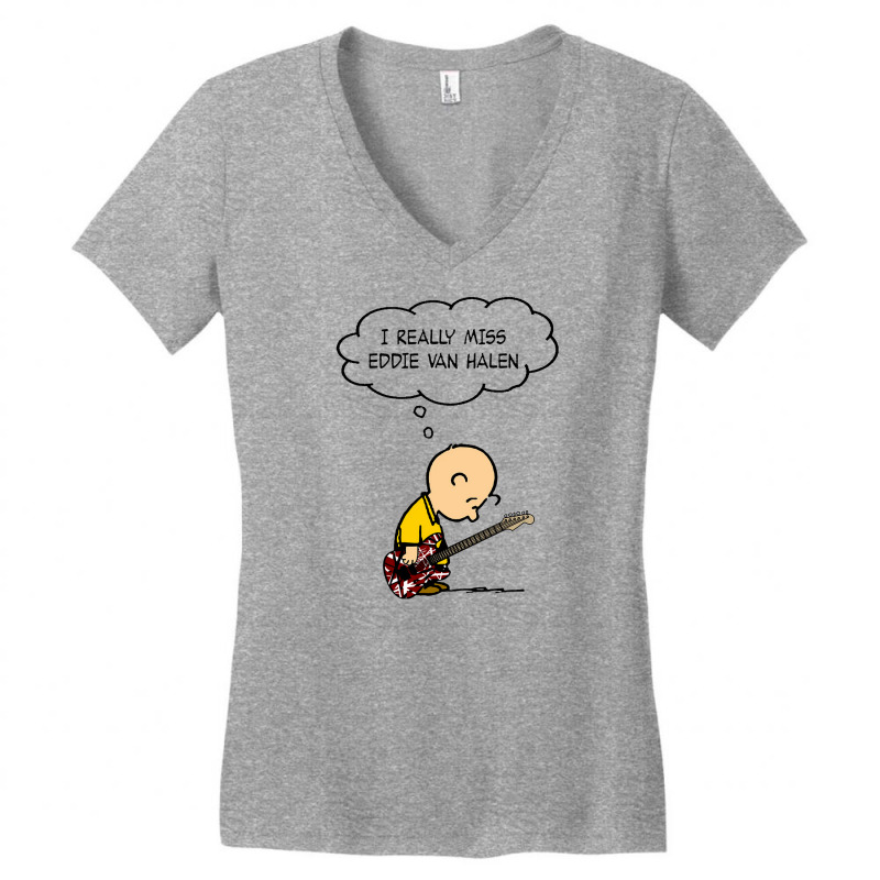 Guitar I Really Miss Women's V-neck T-shirt | Artistshot