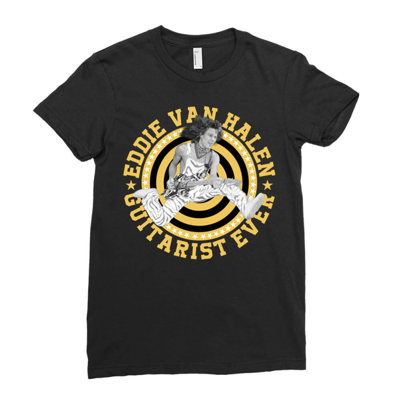 Guitaris Ever Ladies Fitted T-shirt | Artistshot