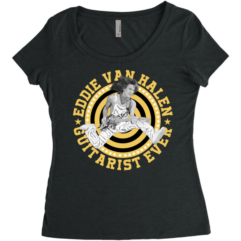 Guitaris Ever Women's Triblend Scoop T-shirt | Artistshot