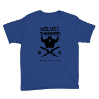 Velvet Thunder Musicians Youth Tee | Artistshot