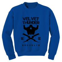 Velvet Thunder Musicians Youth Sweatshirt | Artistshot